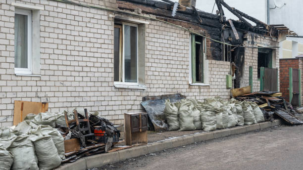 24/7 Emergency Fire Damage Removal experts in Andrews, NC
